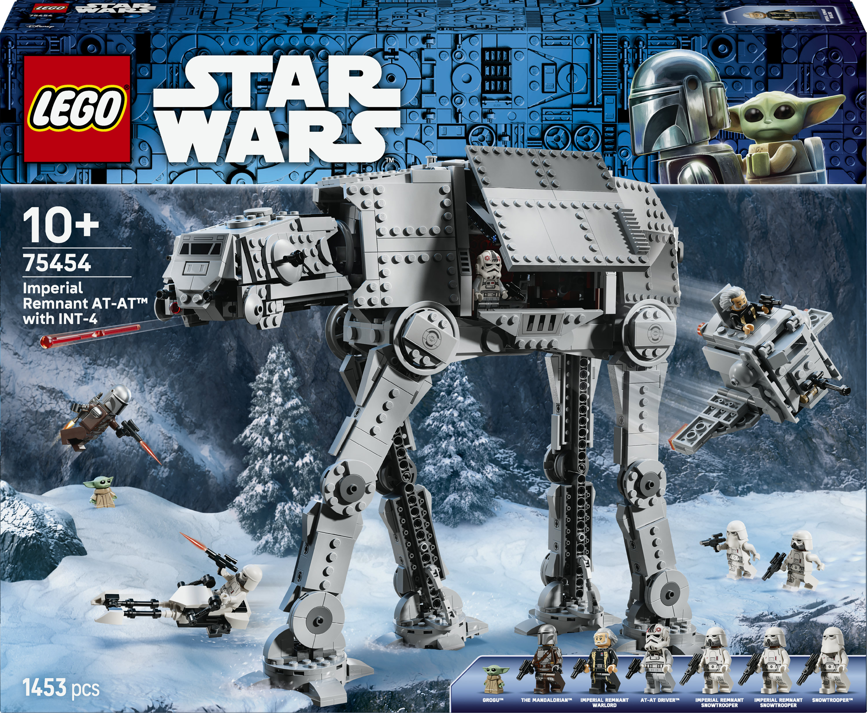 Lego Star Wars 75454 Imperial Remnant AT-AT met INT-4