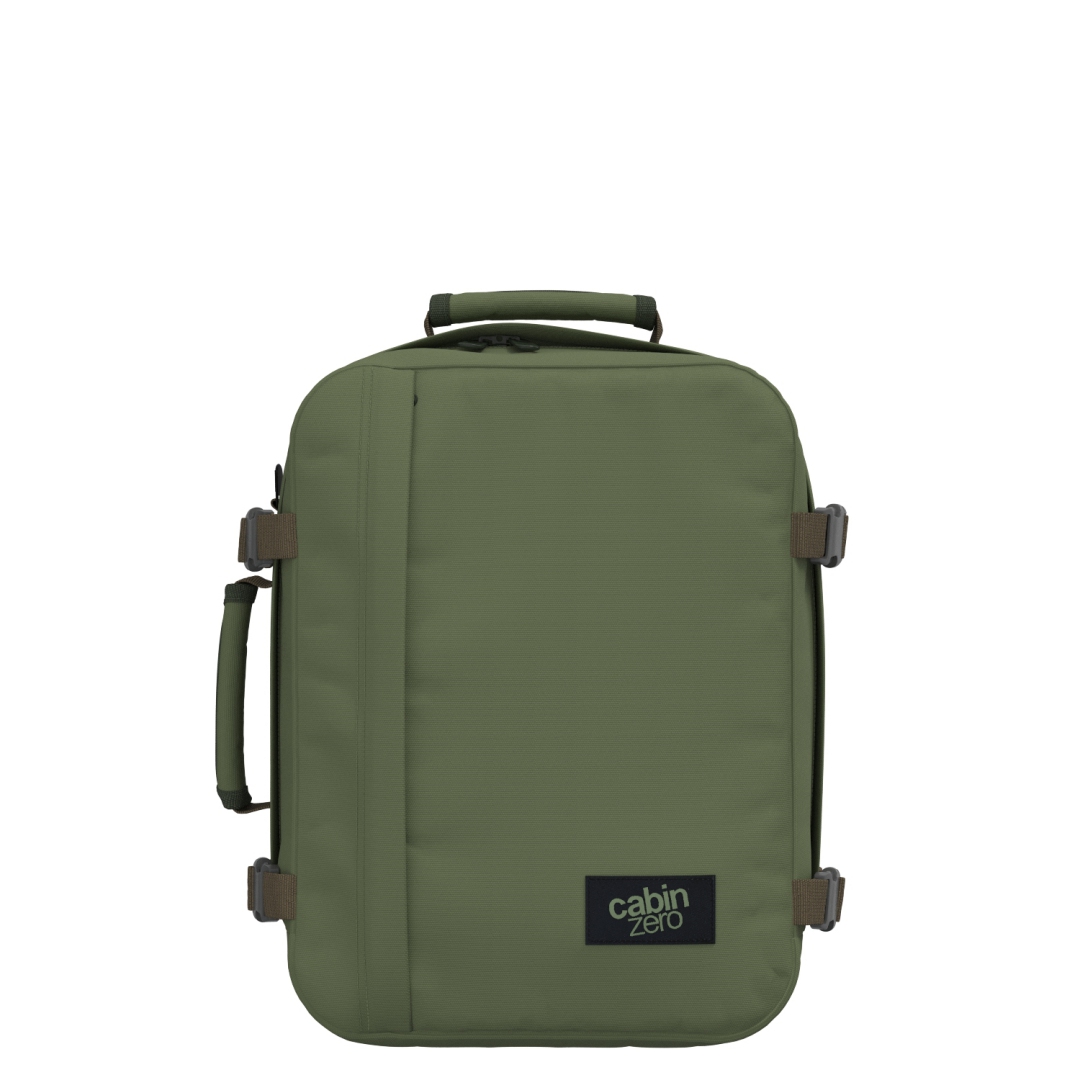 CabinZero Rugzak Classic 28 l Georgian Khaki - 39x29.5x20 cm - Cabincase
