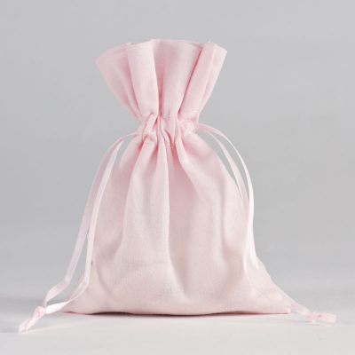Buromac Zakje Stof 10 stuks Roze
