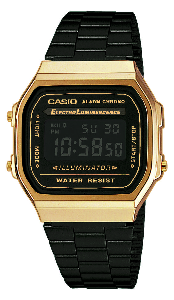 Casio Polshorloge Retro A168WEGB-1BEF