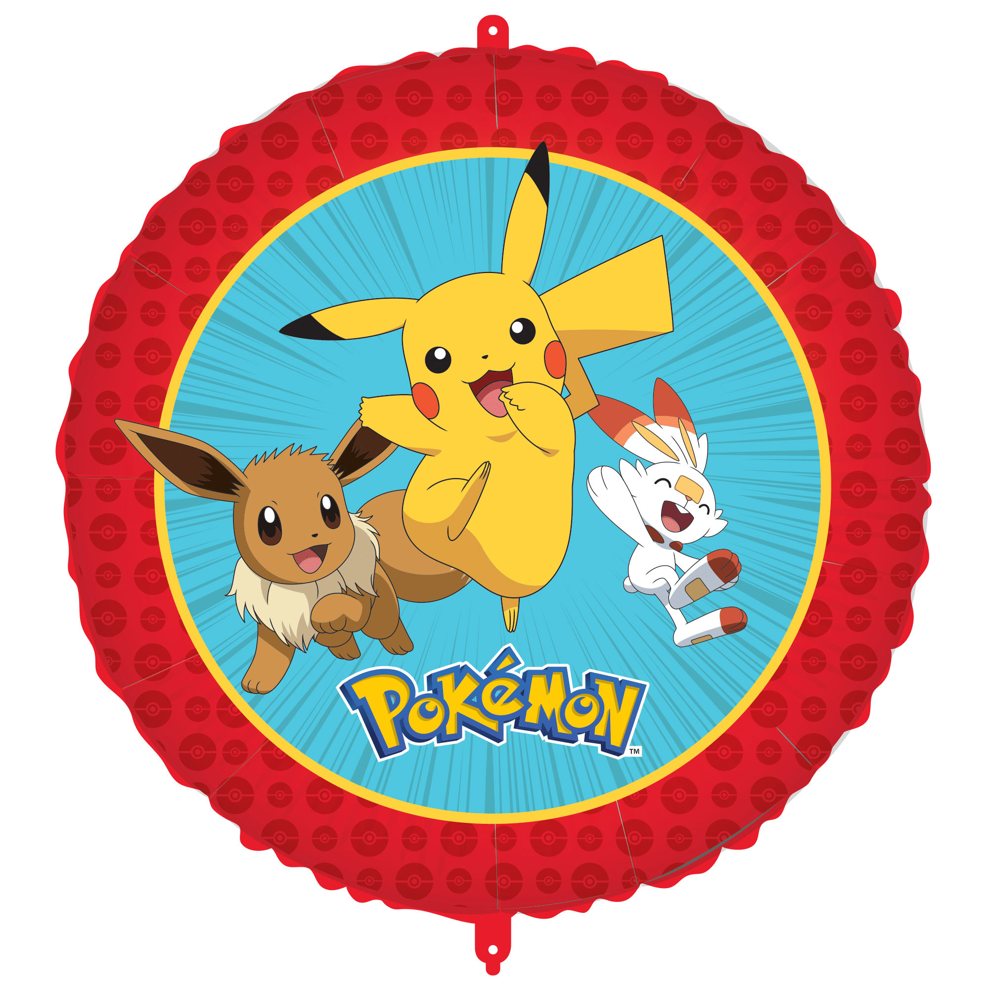 Pokemon Folieballon