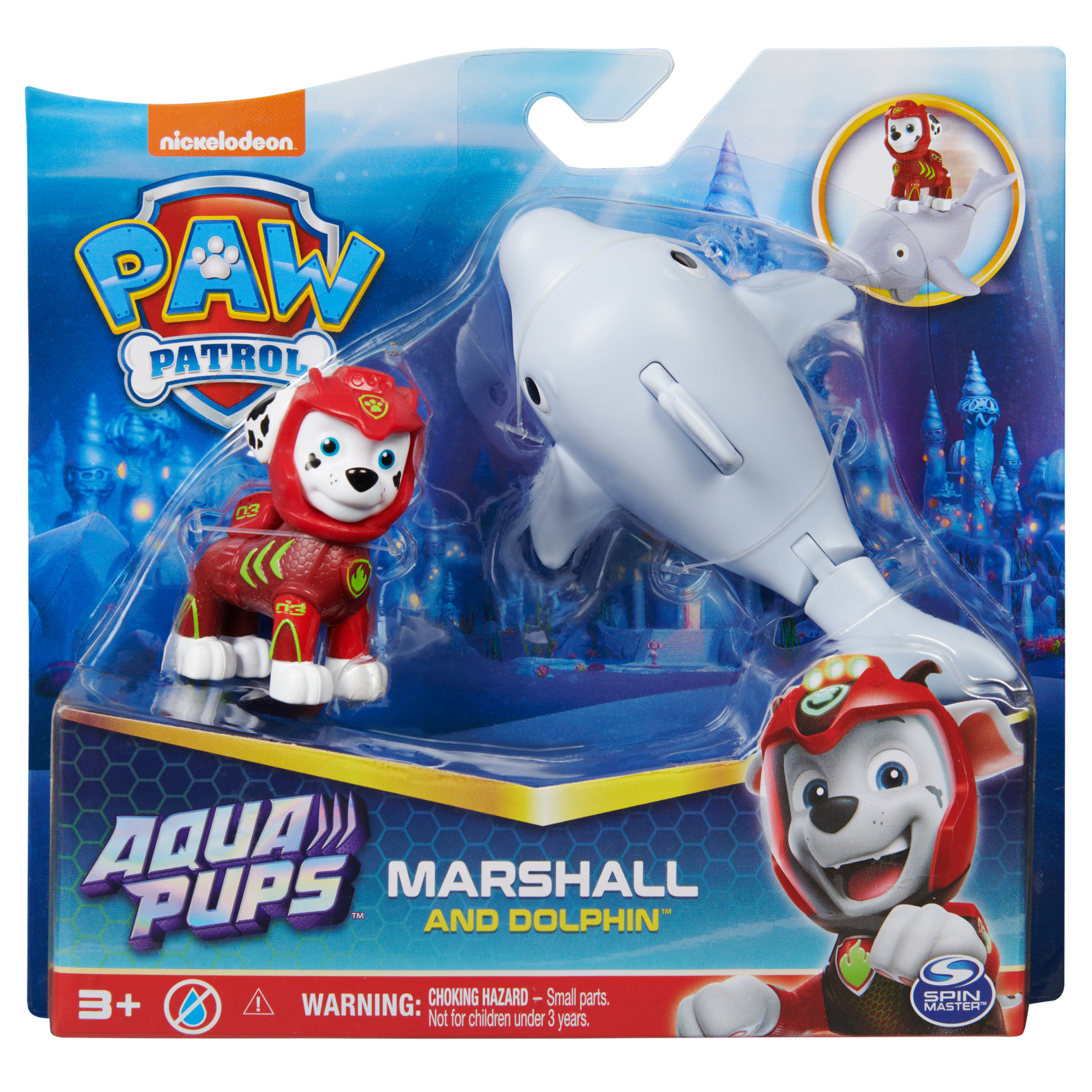 PAW Patrol Aqua Pups, Hero Pups Marshall