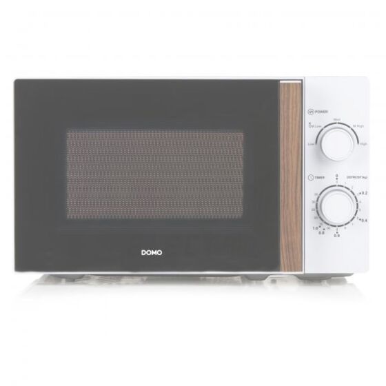 Domo Microgolfoven DO2720 700 Watt, 20 Liter, Diam Plat. 25.5 CM