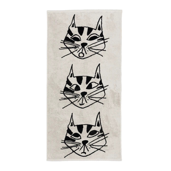 Helen B Badhanddoek Kitty 70x140 cm - Katoen