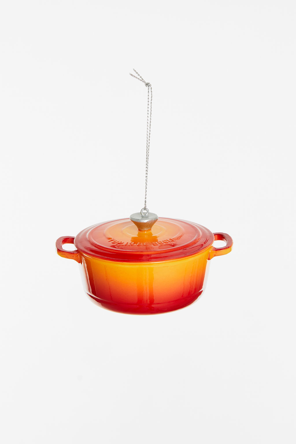 Boomhanger Yup in de Boom Kookpot Oranje - 8x5 cm - Pan Orange
