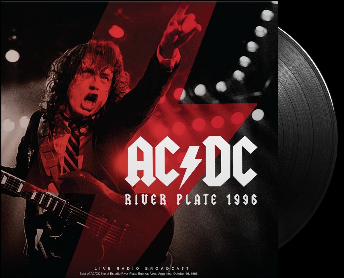 AC/DC @River Plate LP Best of Live 1996