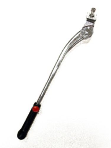 Massload Steunvoet Regelbaar Aluminium Zilver Aero 20"-28"
