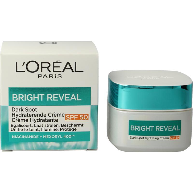 L'Oréal Dagcreme Hydraterend Dark Sport Niacinamide Bright Reveal 50 ml