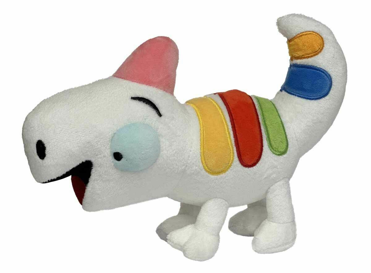 Knuffel Kameleon  25 cm  0+