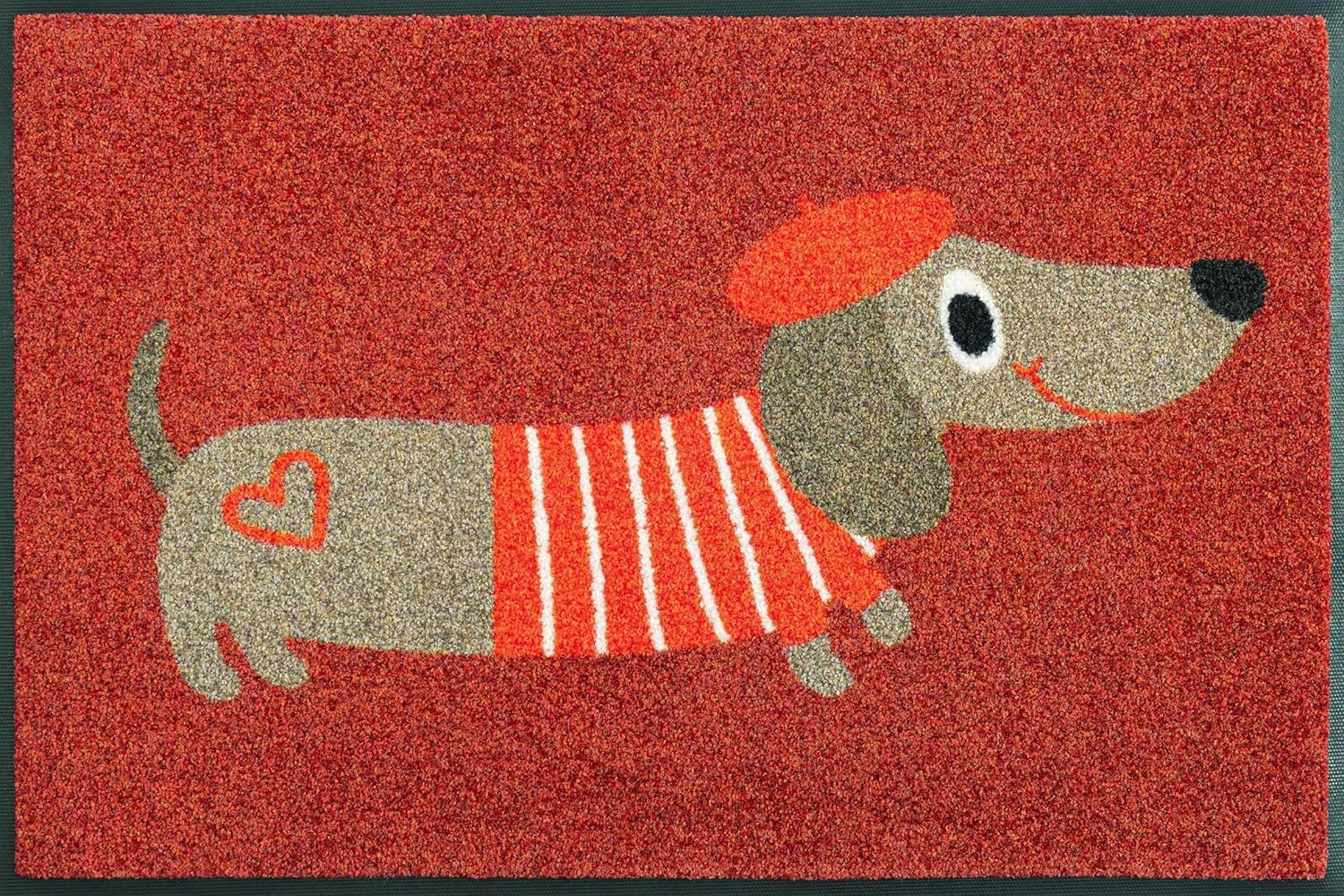 Wash+Dry Tapijt 50x75 cm Monsieur Chien