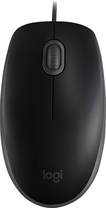 Logitech Muis B110 Silent Zwart