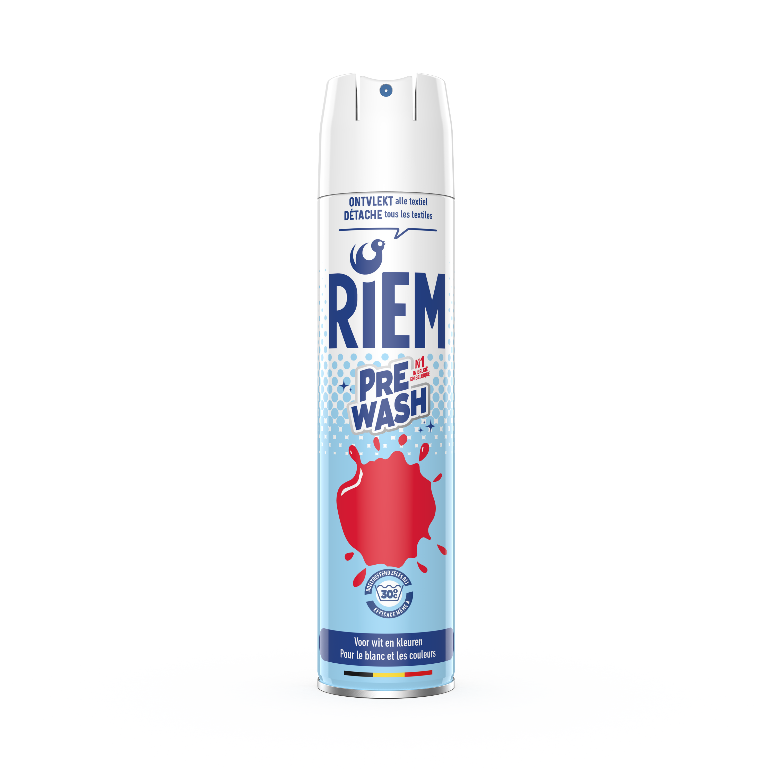 Riem Ontvlekker Pre-Wash Spray 300 ml