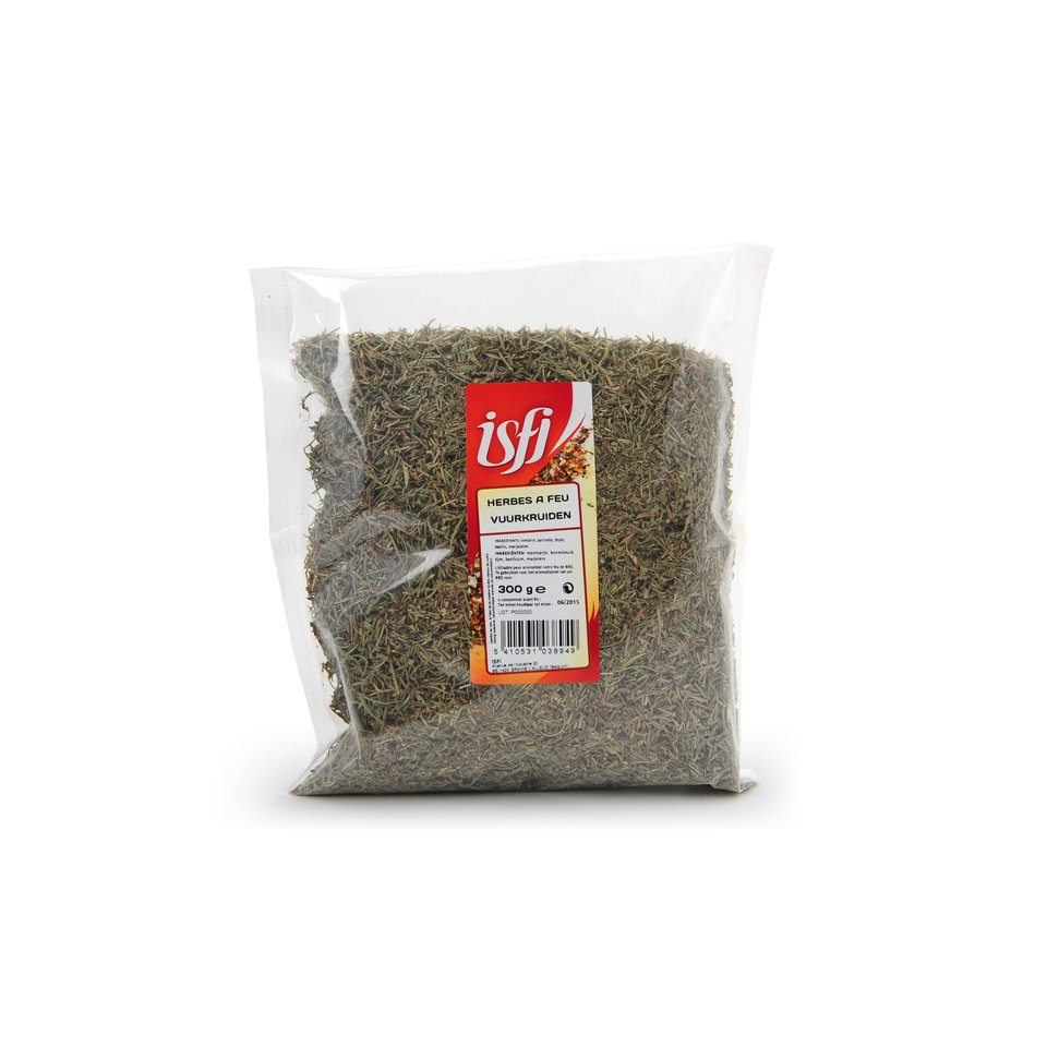 ISFI Vuurkruiden Hout 300 Gram