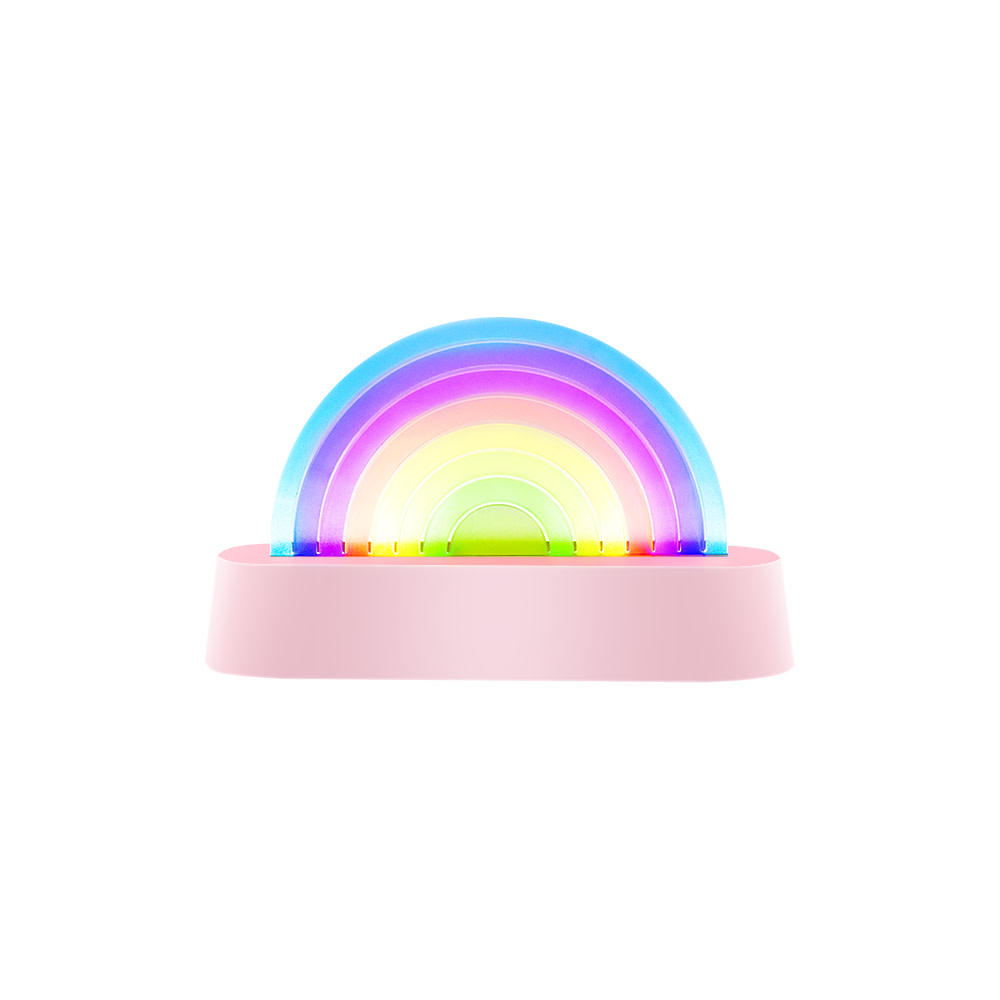 Lalarma Lamp Dancing Rainbow Roos - Licht verandert mee met de Muziek