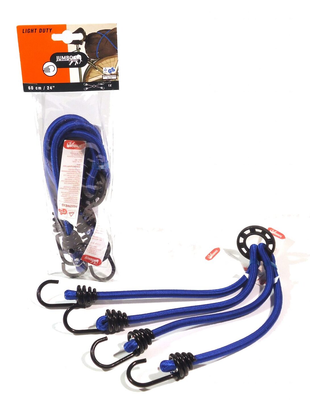 Jumbo Bagagespin 8-armig 80 cm