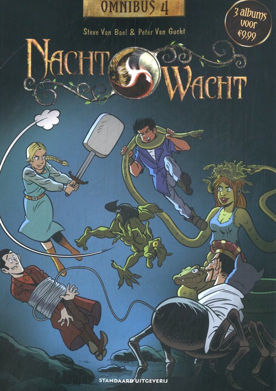 Stripverhaal Nachtwacht Omnibus 4