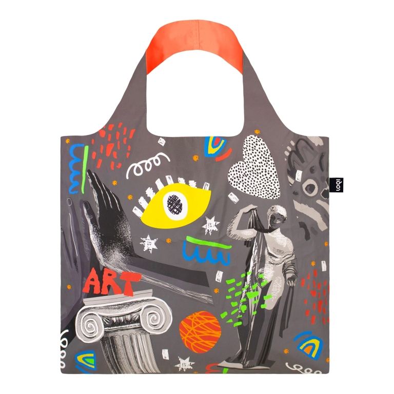 Loqi Tas M.C. Classic Art Recycled Reflective