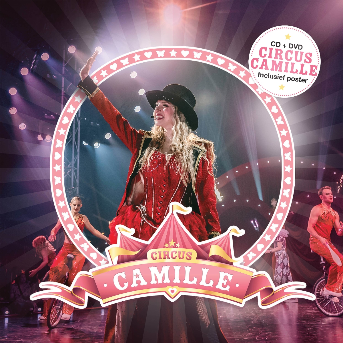 Camille - Circus CD + DVD Limited Edition 