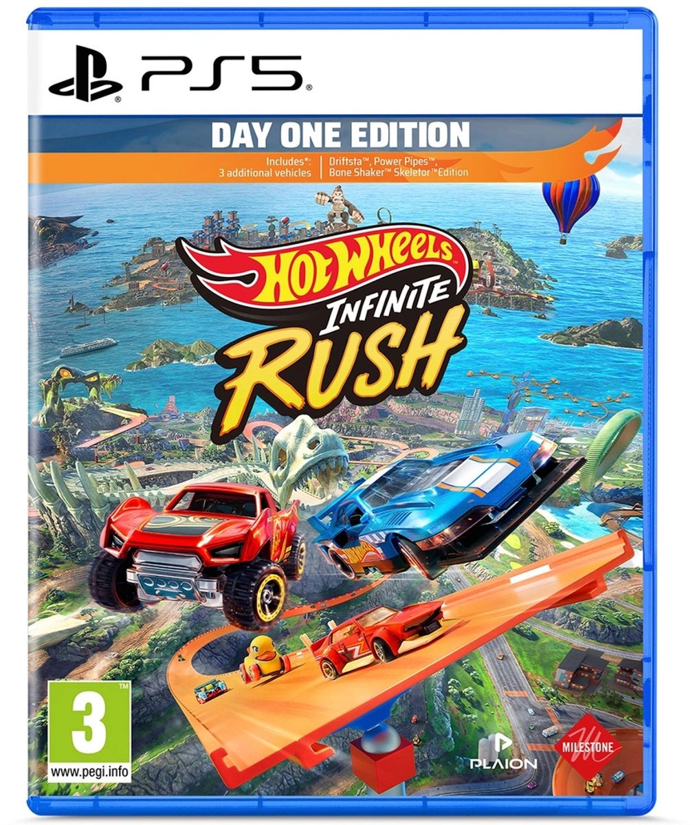 PS5 Hot Wheels Infinite Rush - Day One Edition