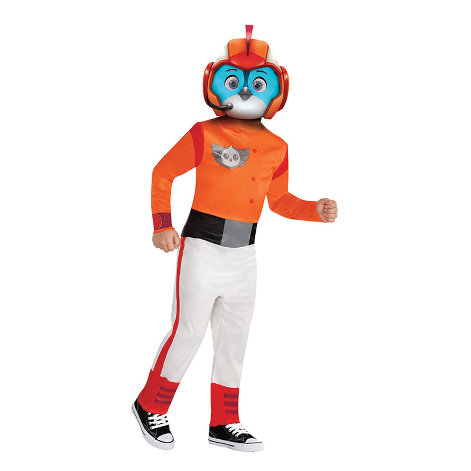 Amscan Top Wing Kostuum Swift Boy voor Kinderen 4-6 Jaar