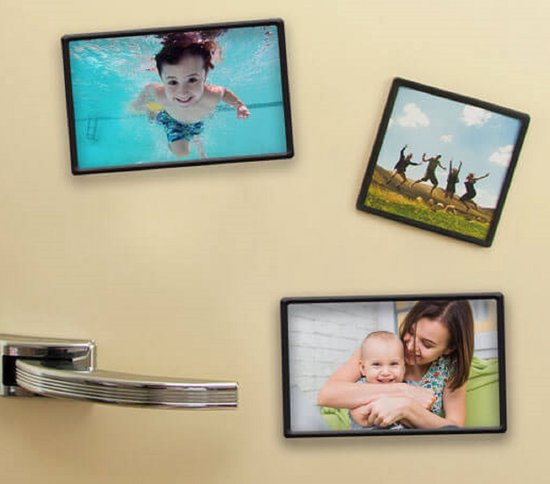 Human Colours Framed Magnet Fotokader 10x15cm