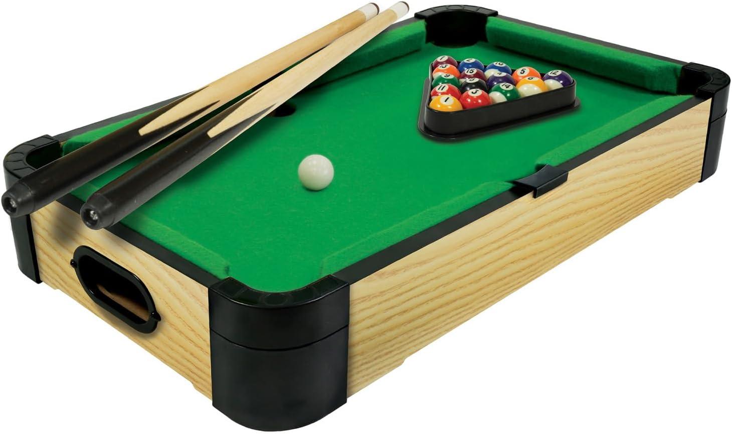 Houten Tafelbiljart 52x32.5x10 cm