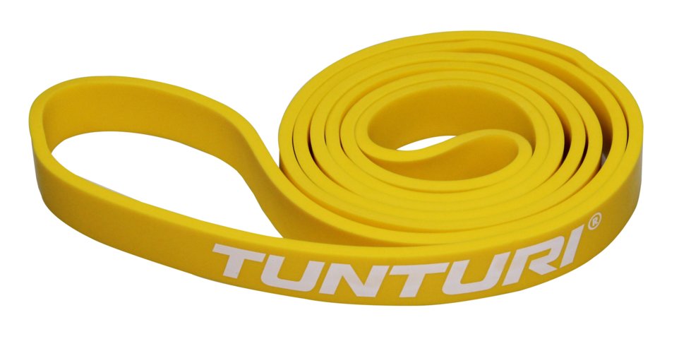 Tunturi Power Band Light Geel