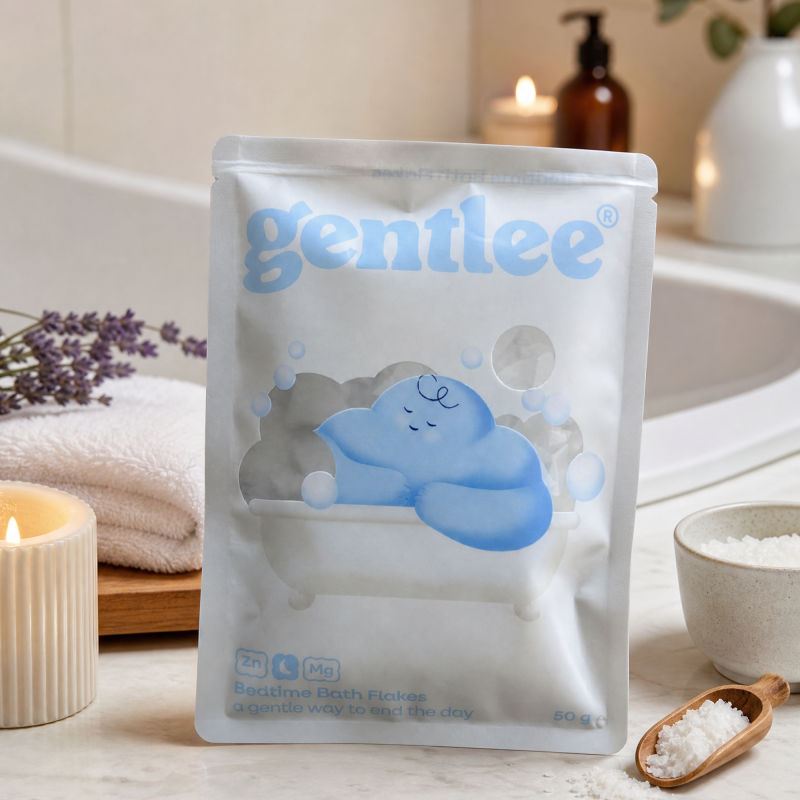 Gentlee Badvlokken voor het Slapengaan