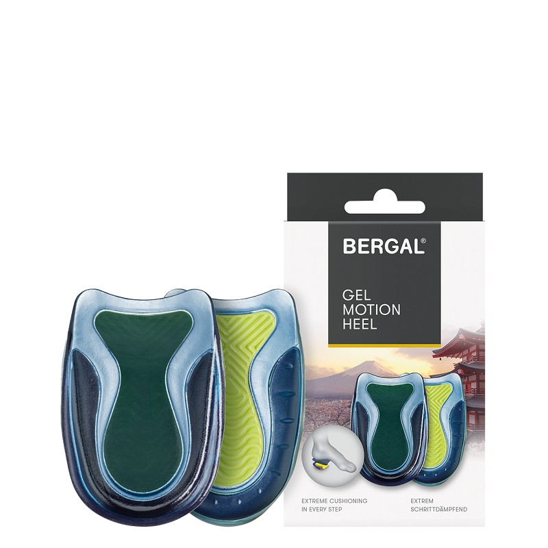 Bergal Inlegzool Gel Motion Heel maat L | 4009736050170
