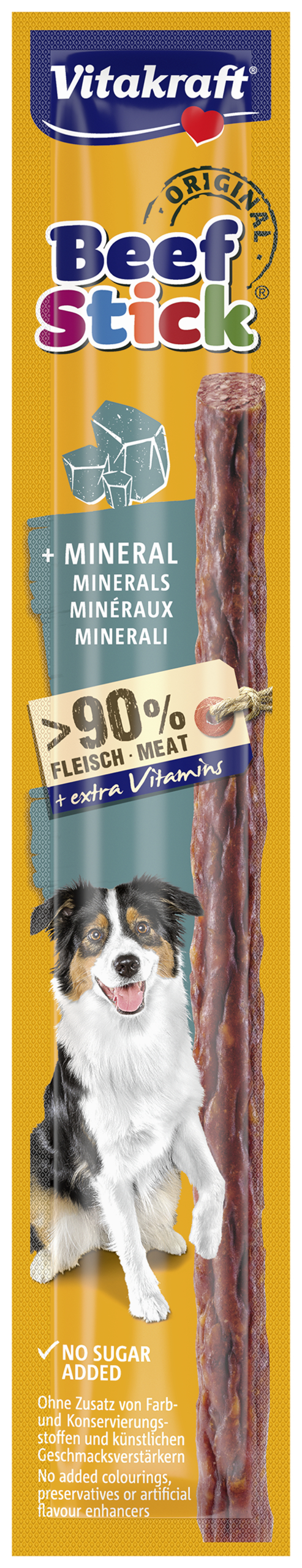 Vitakraft Beefstick Junior Mineralen 12 g