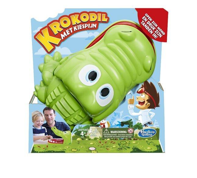 Krokodil met Kiespijn