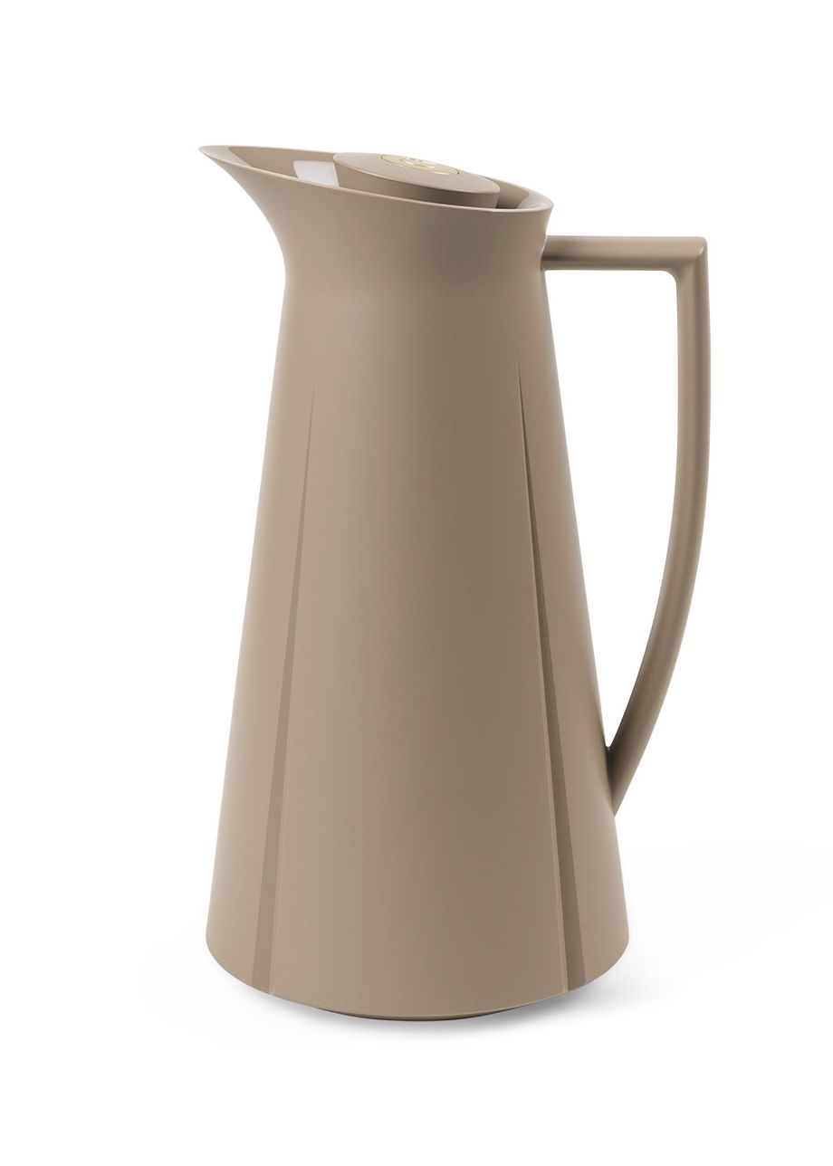 Rosendahl Isoleerkan Grand Cru 1l Taupe met Gouden Stop- Glazen Binnenfles