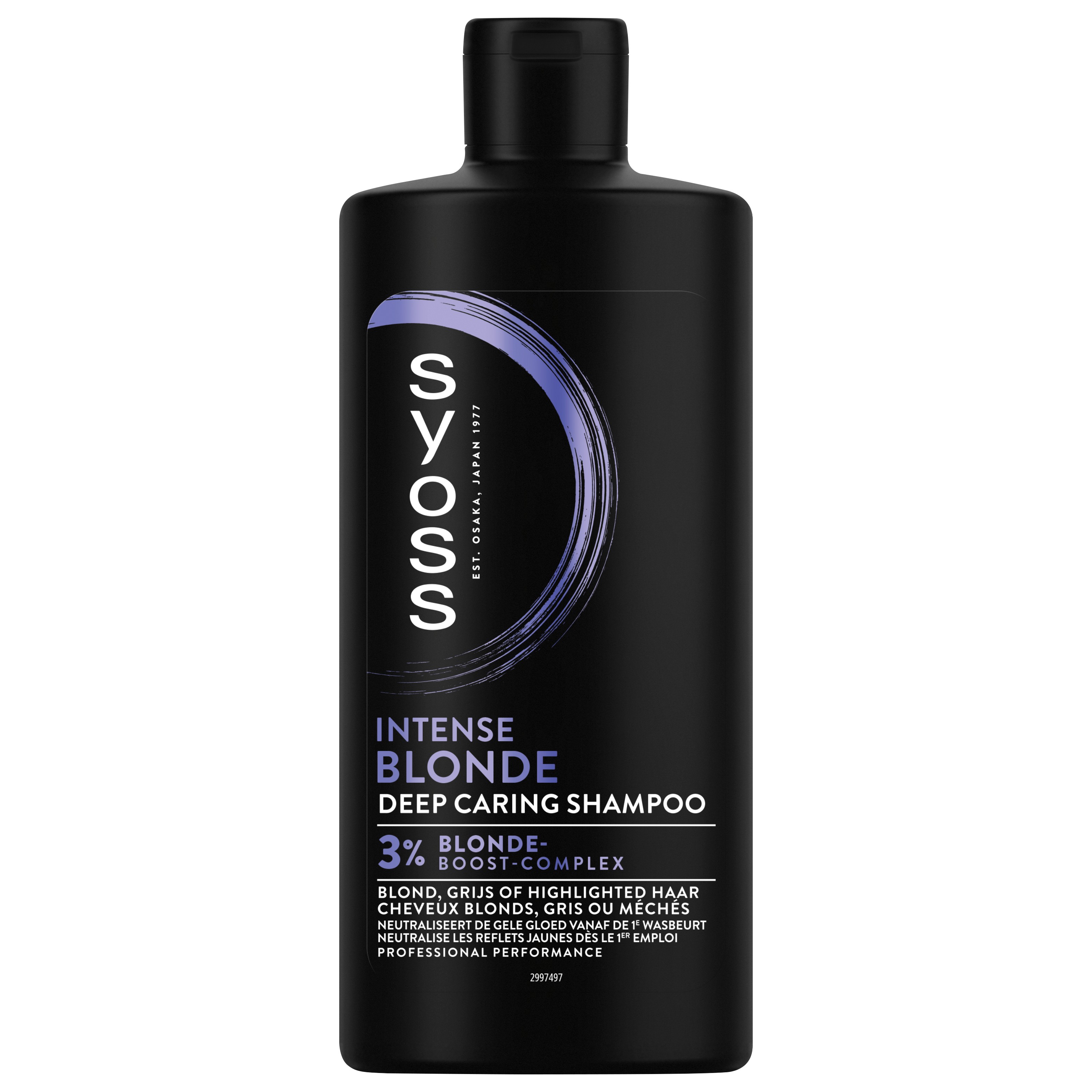 Syoss Shampoo Blond&Silver 440 ml