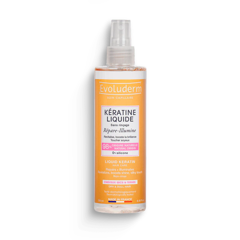 Evoluderm Haarspray Keratin 250 ml