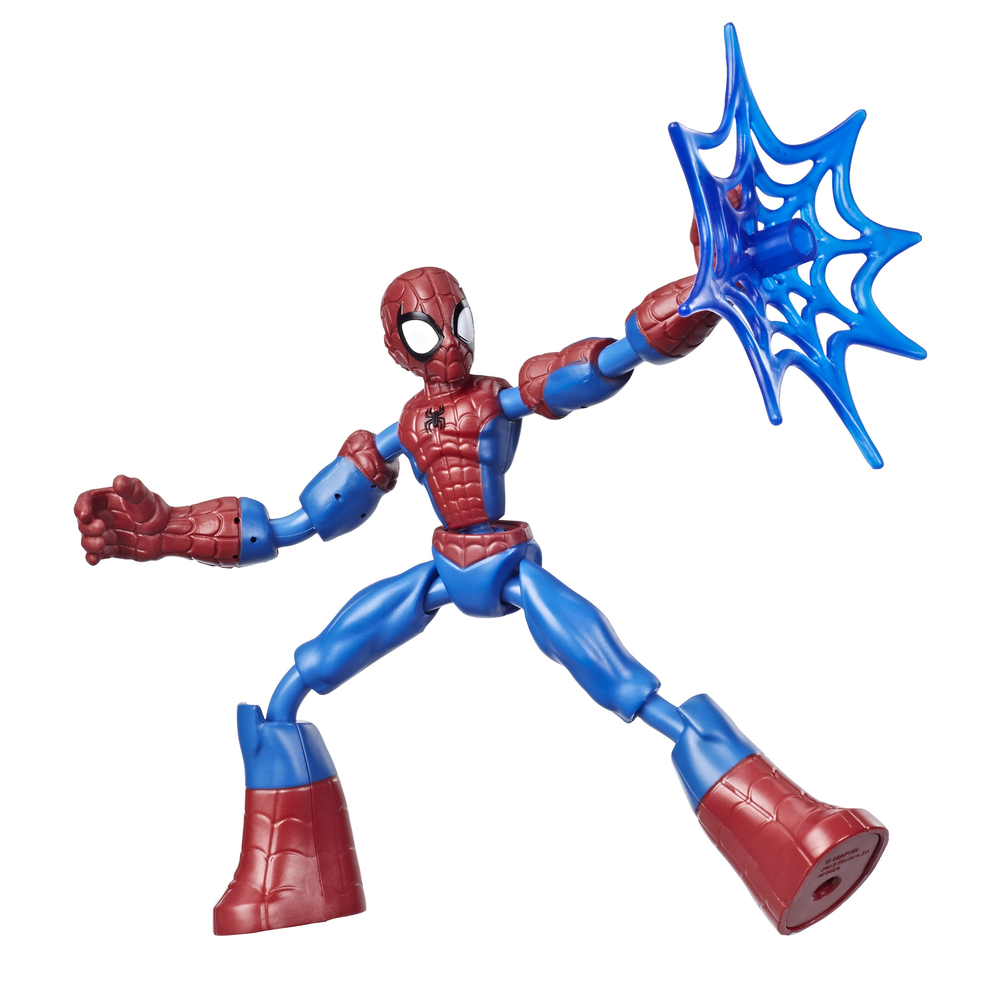Spiderman Bend and Flex figuur - assorti