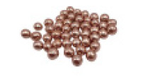 Candyville Crispies Mini Rosé Goud 750 g