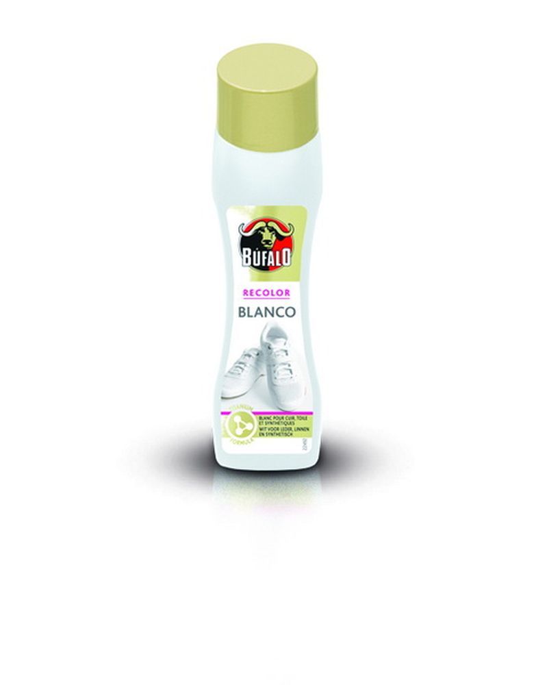 Bufalo Schoencreme Recolor - 75ML Wit