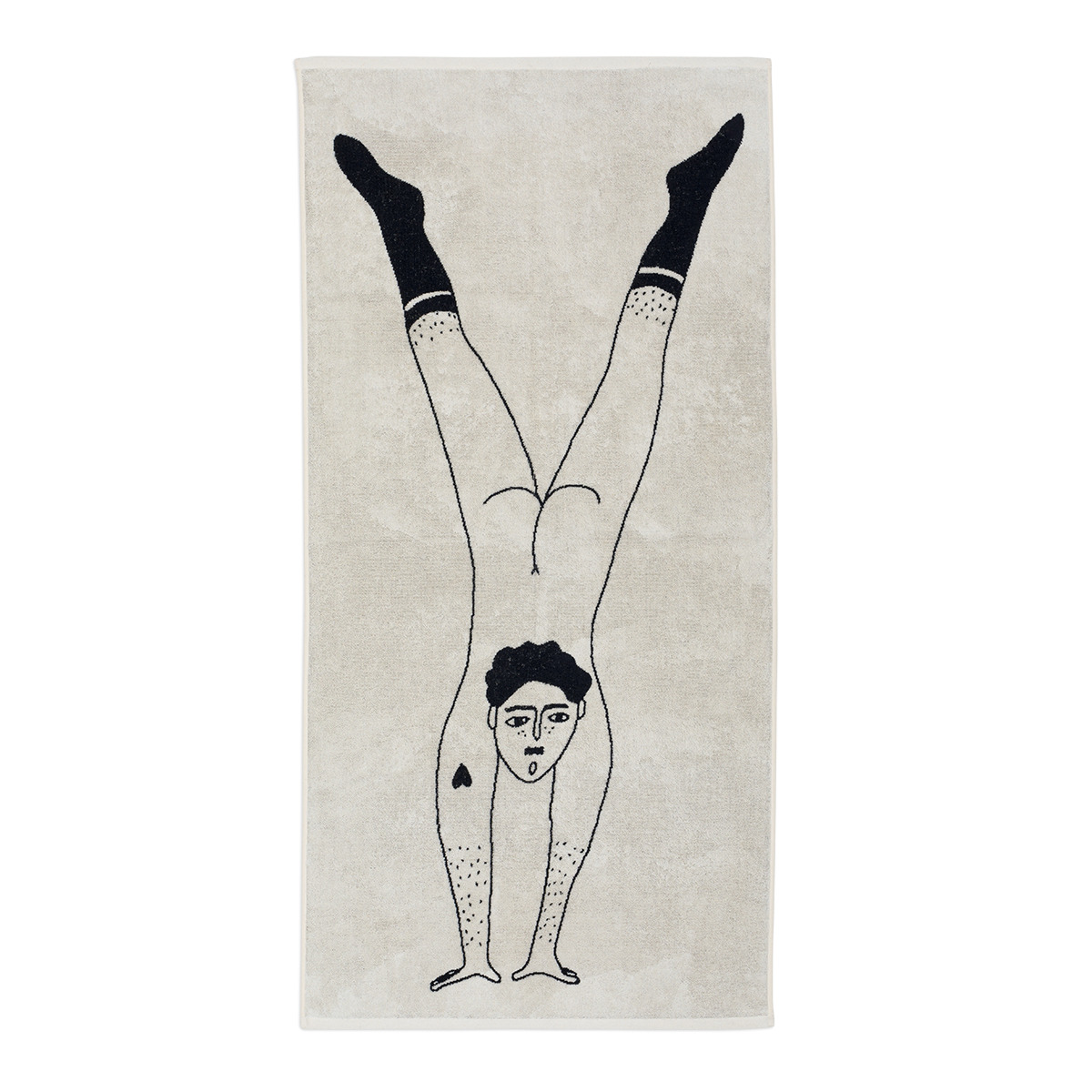 HelenB Badhanddoek Y 70x140 cm - Katoen