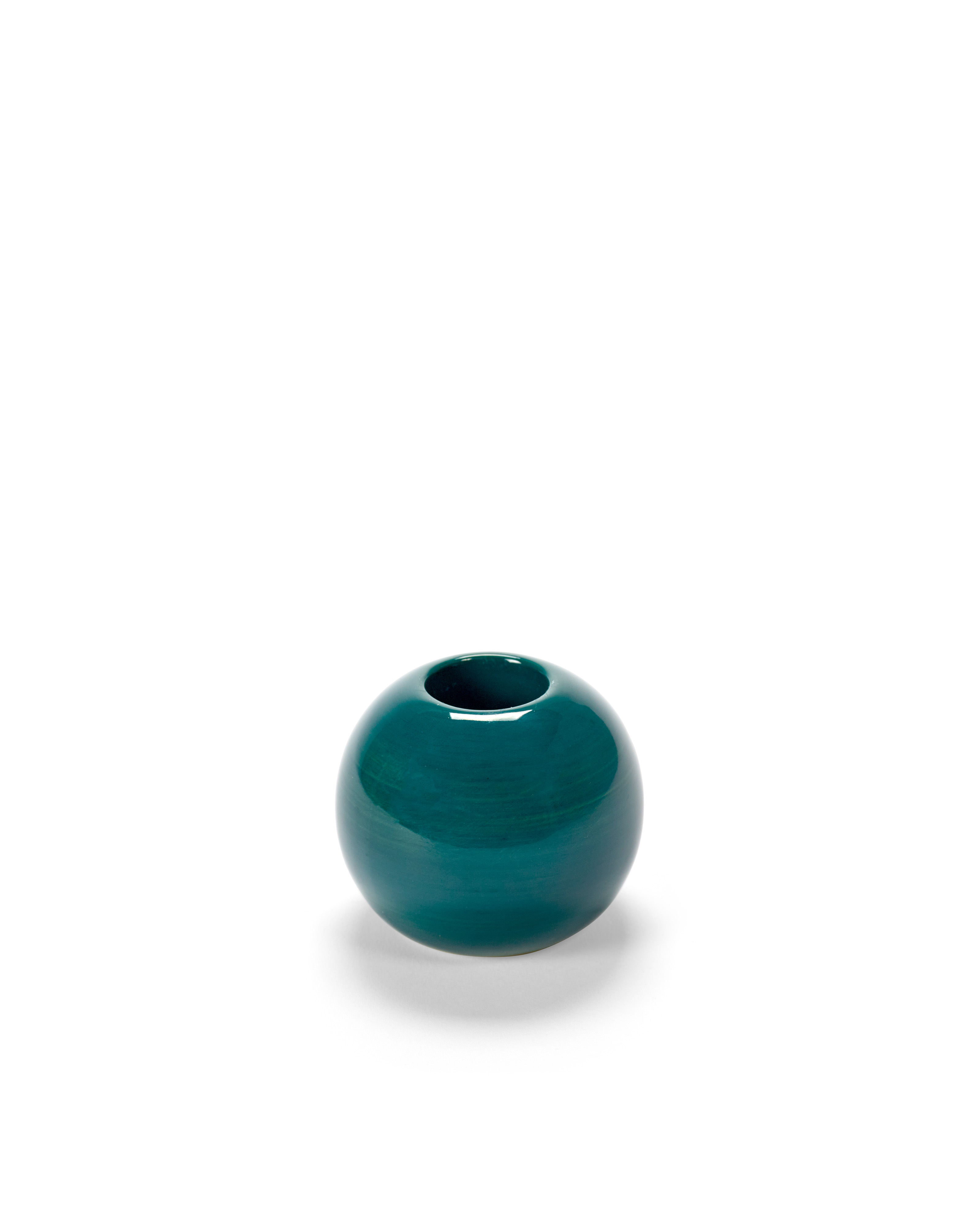 Serax Kaarshouder N°3 Green 5.5x5 cm - by Wouters & Hendrix