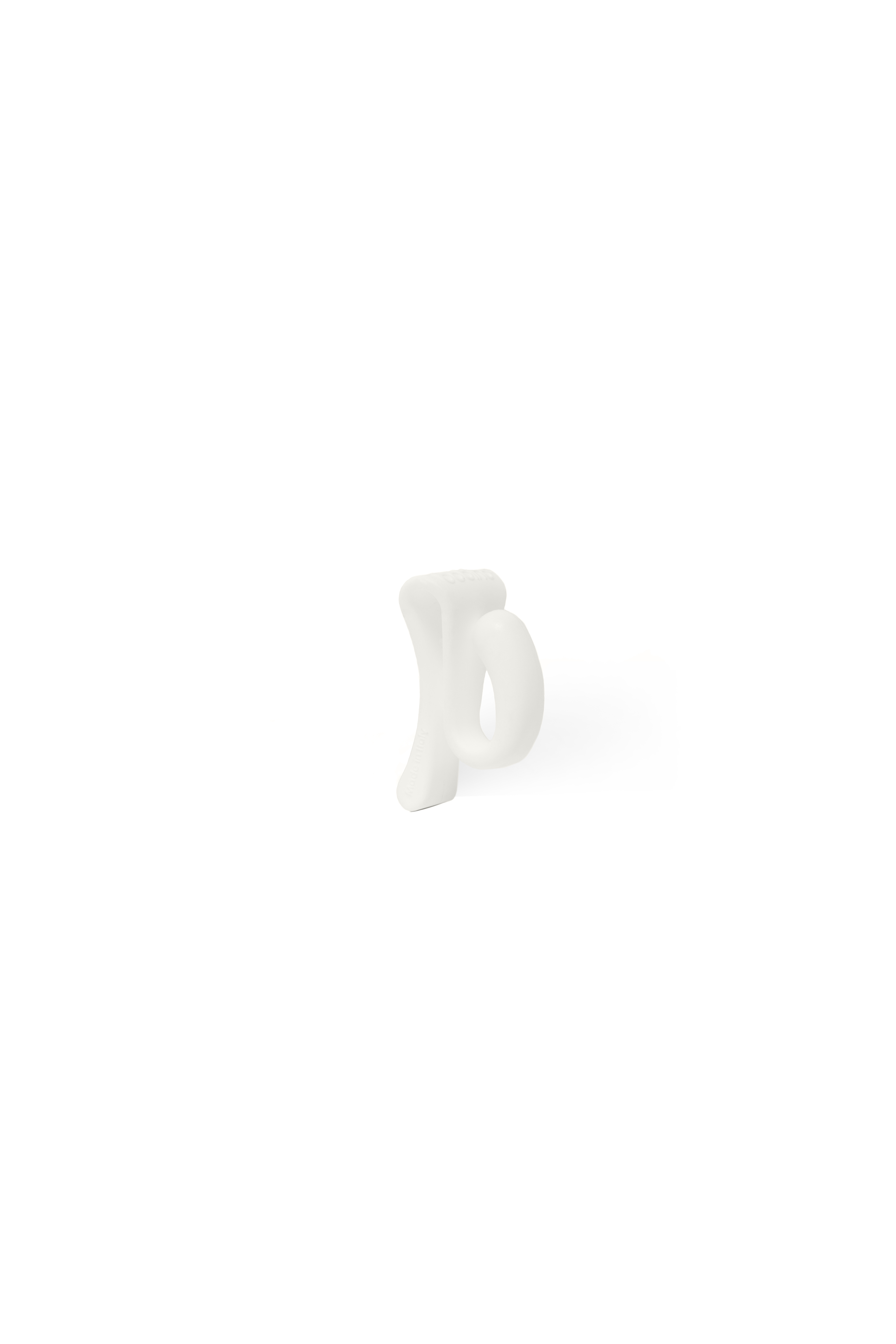 Bobino Key Clip Sleutelclip Cream 2 stuks