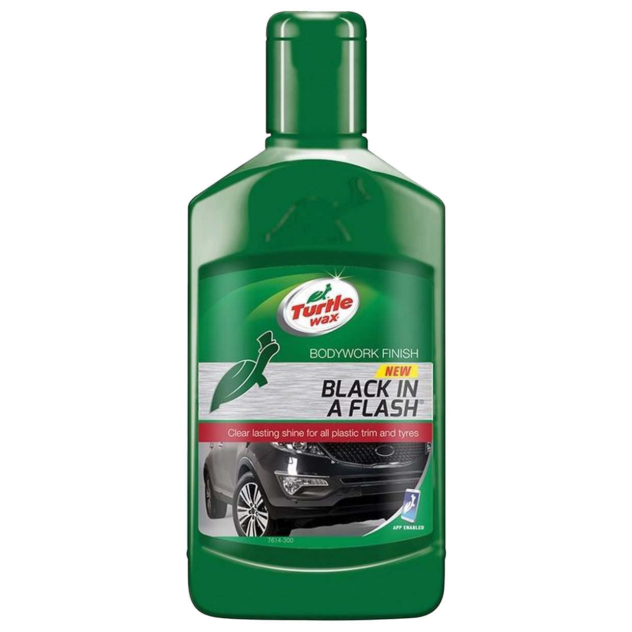 Turtle Wax Black Plastic Restorer FG7726 300 ml