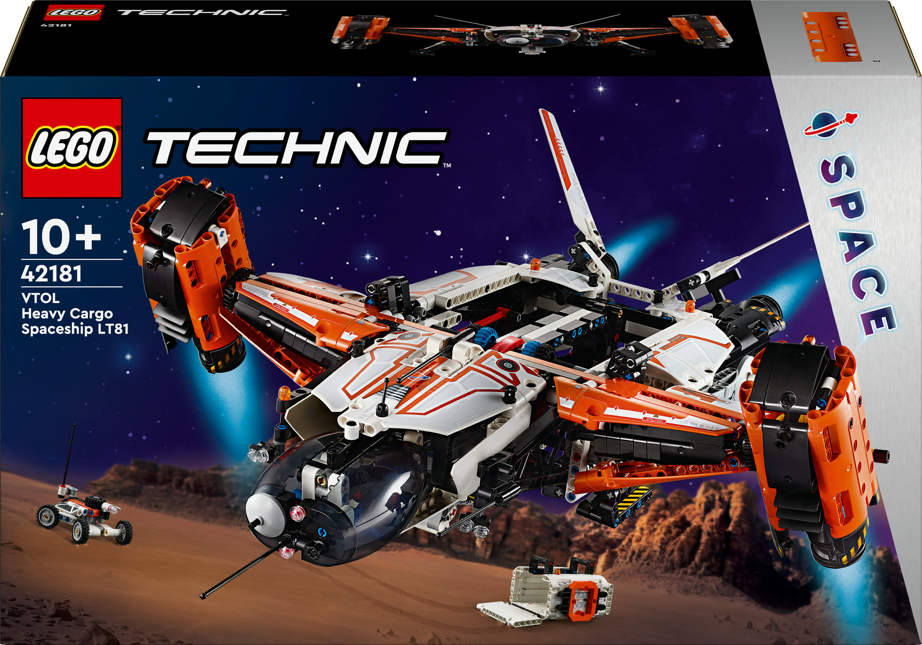 LEGO Technic 42181 VTOL Vrachtruim- schip LT81