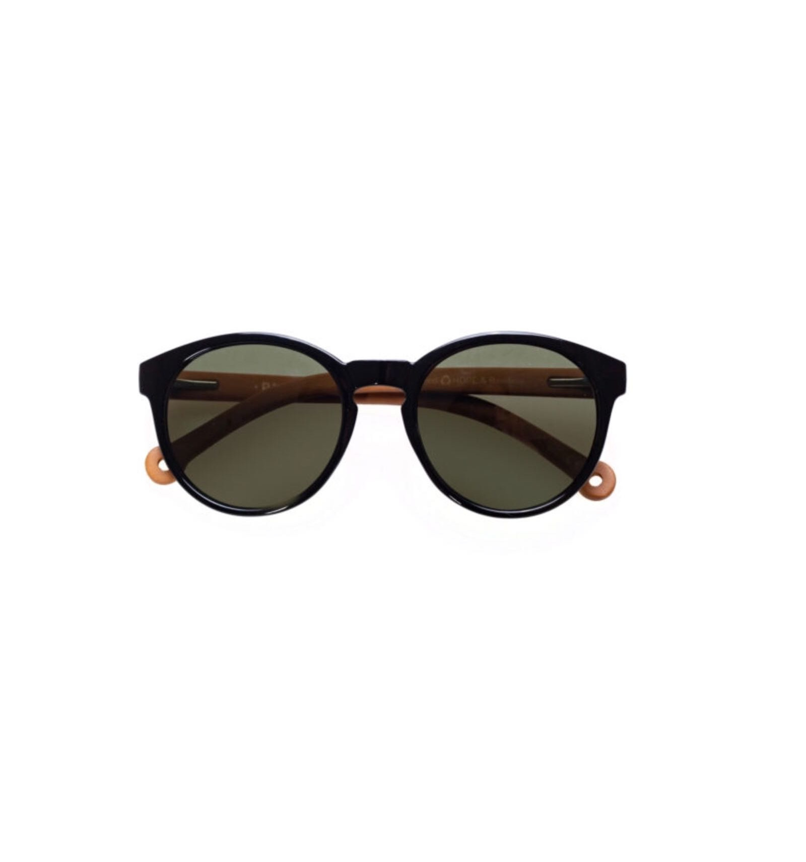 Parafina Zonnebril Eco Costa Black - Pepper Green Lens