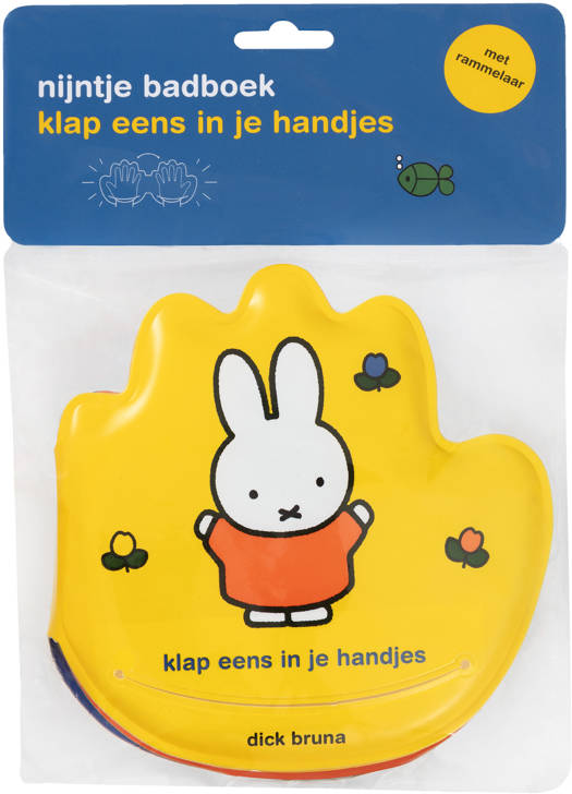 Nijntje Badboekje - Klap eens in je Handjes - Dick Bruna 1+