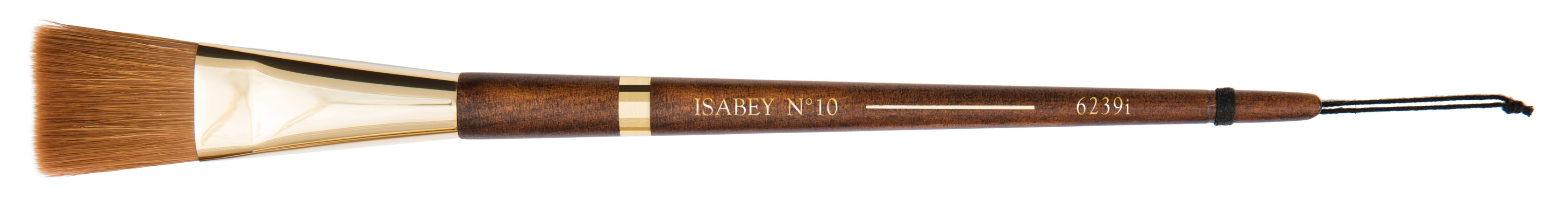 Isabey Aquarel Penseel Syrus Plat - 10