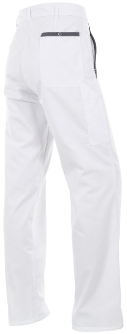 Alsico Werkbroek Remi White-Convoy 65% PES 35% CO 245 g maat 48