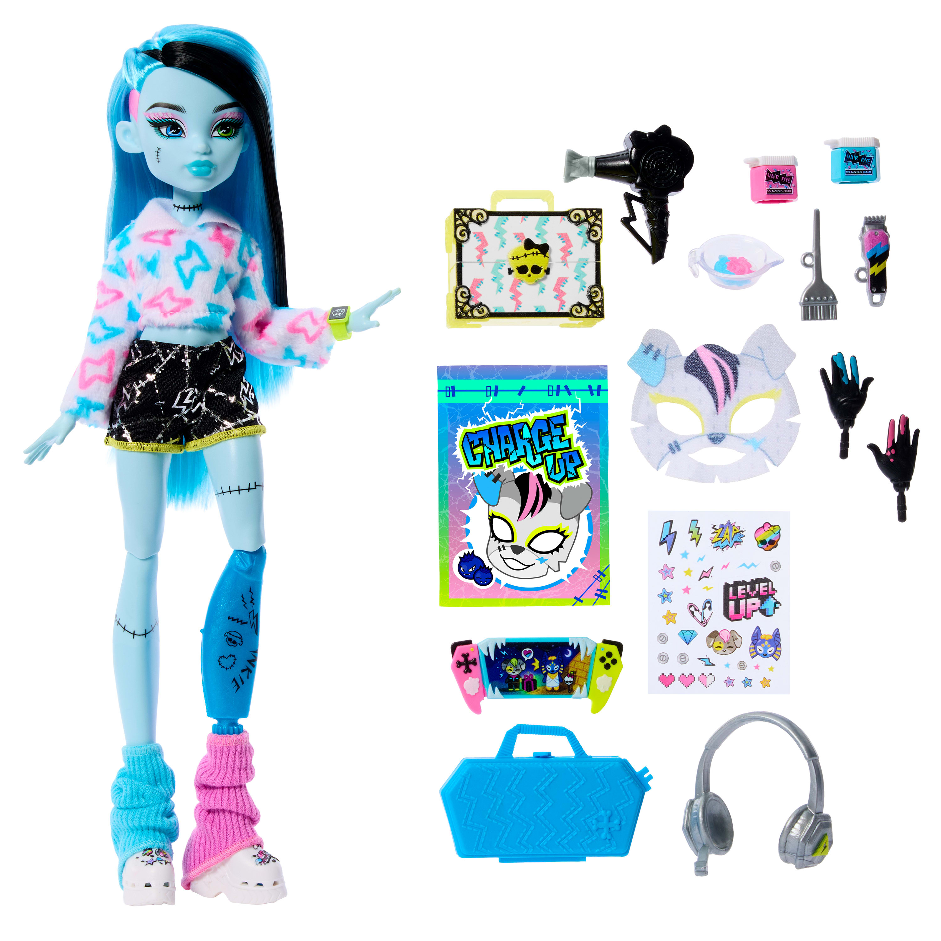 Monster High - Self-Scare Secrets Frankie Stein
