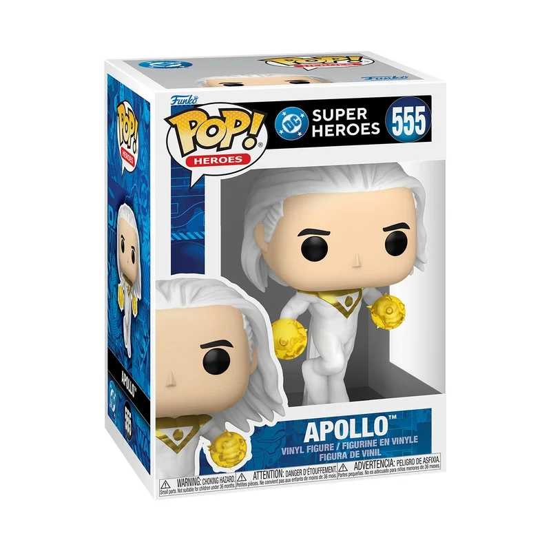 Funko Pop! Heroes - DC Comics Pride: Apollo 555