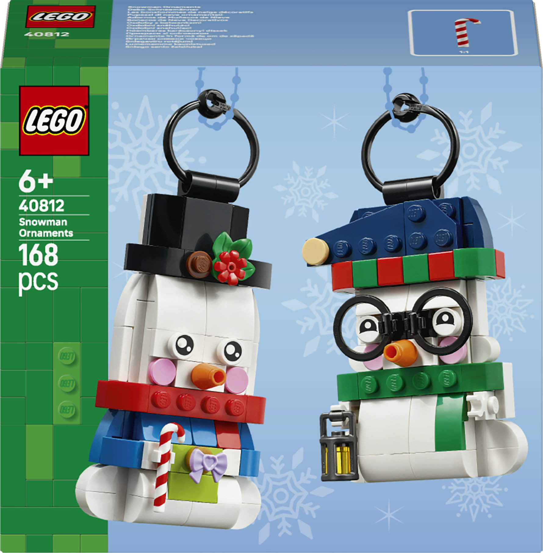 Lego 40812 Sneeuwpopornamenten