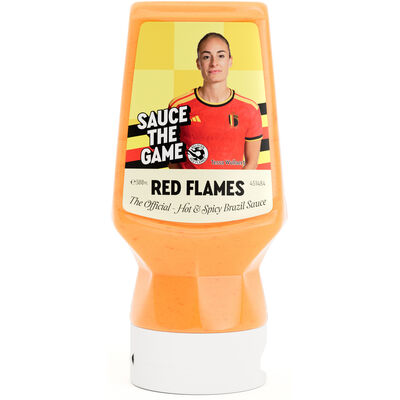 Brussels Ketjep Red Flames 300ml - Hot & Spicy Brazil Sauce